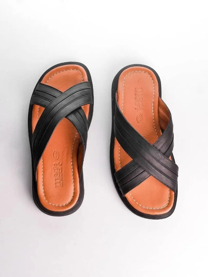 Sandalias Para Caballero De Cuero | MercadoLibre 📦