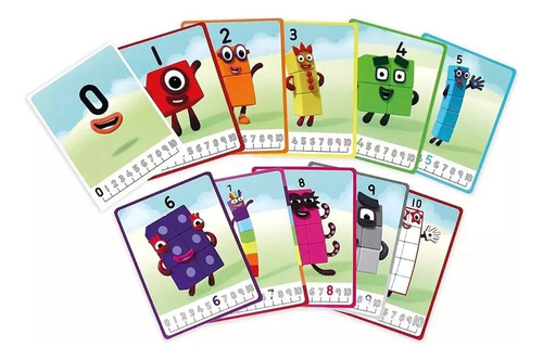 Conjunto De Actividades Numberblocks Mathlink Cu