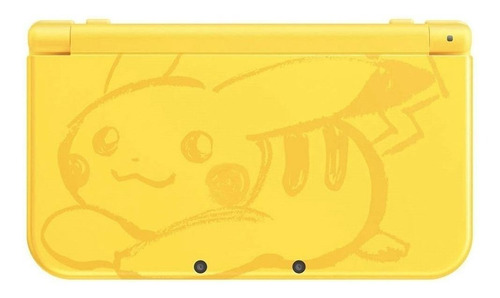 Nintendo New 3DS XL Pikachu Yellow Edition cor  amarelo