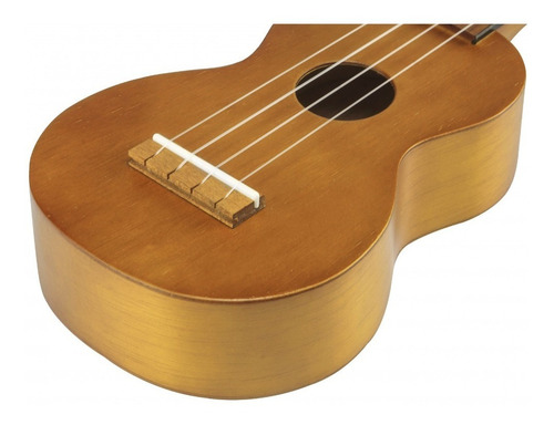 Imagen 5 de 10 de Ukelele Soprano Mahalo Funda Curso Afinador Cuerdas Aquila +