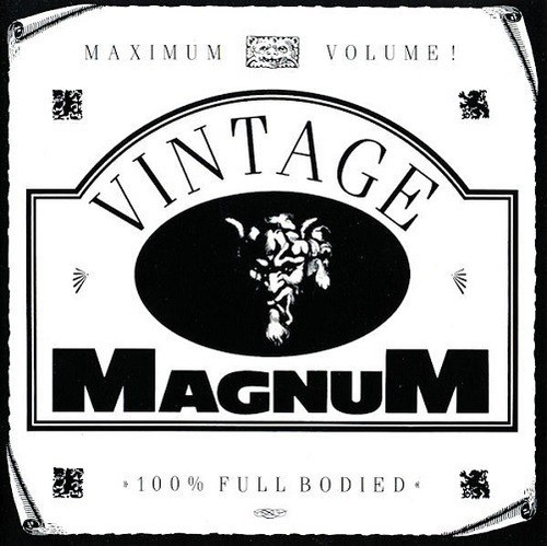 Magnum / Vintage Magnum -   Cd Album Importado