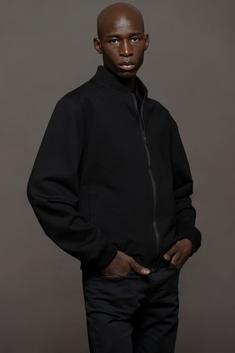 Campera Bomber Hombre Americano Cero Es Tres