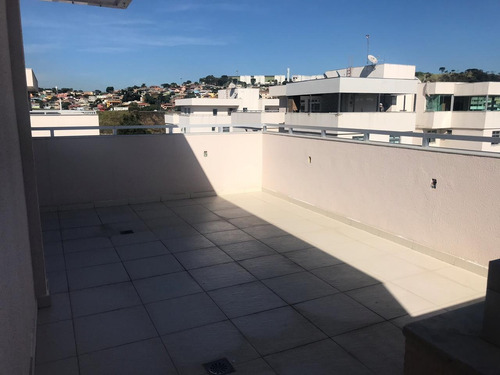 Cobertura Com 2 Quartos Para Comprar No Conjunto Califórnia Em Belo Horizonte/mg - 1243