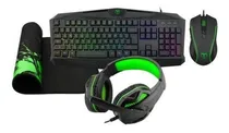 Comprar Kit Gamer T-dagger Audífonos \u002F Teclado \u002F Mouse \u002F Mouse Pad