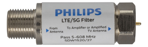 Philips Filtro Lte Para Antena De Tv Filtra La Señal 4g 5g
