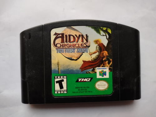 Aidyn Chronicles The First Mage N64 Nintendo 64