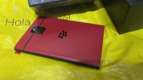 Blackberry Passport Q30 Liberado. Red Edition. Impecable. Leer!! (Usado)