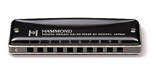 Suzuki Ha20c Promaster Armonica Diatonica Hammond Profesiona