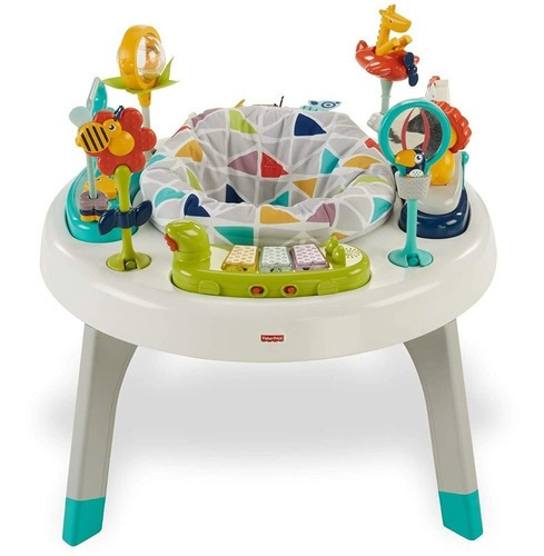 Centro De Actividades Para Bebés 2 En 1 De Fisher-price Y Ac