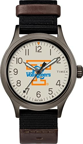 Reloj Timex Collegiate Clutch Para Hombre De 40 Mm - Tenness