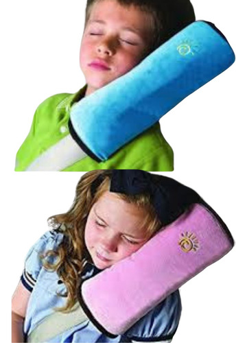 Almohadas Protectoras Cinturón De Seguridad Bebés Y Niños