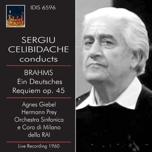 Brahms//giebel//prey: Un Cd De Réquiem Alemán