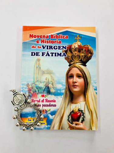 Novena De La Virgen De Fatima Bíblica Con Denario