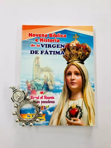 Novena De La Virgen De Fatima Bíblica Con Denario | Cuotas sin interés