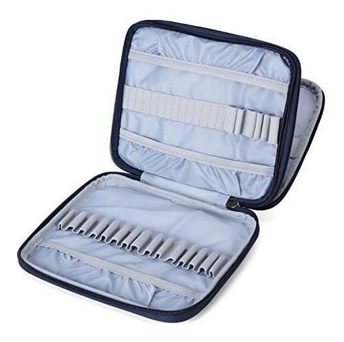 Imagen 2 de 6 de Estuche Cartuchera Organ P/agujas Tejer All In One Puntos