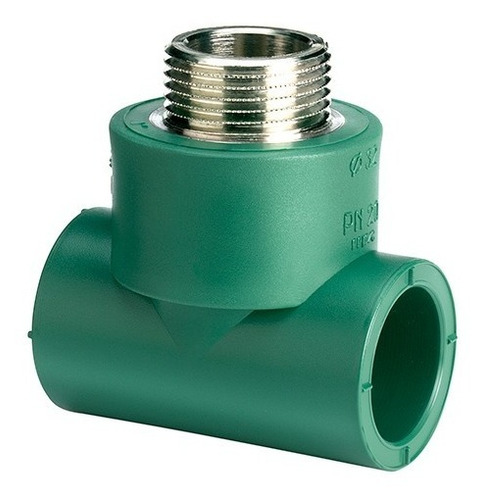 Tee Con Rosca Central Macho 20x1/2 Acqua System Dema