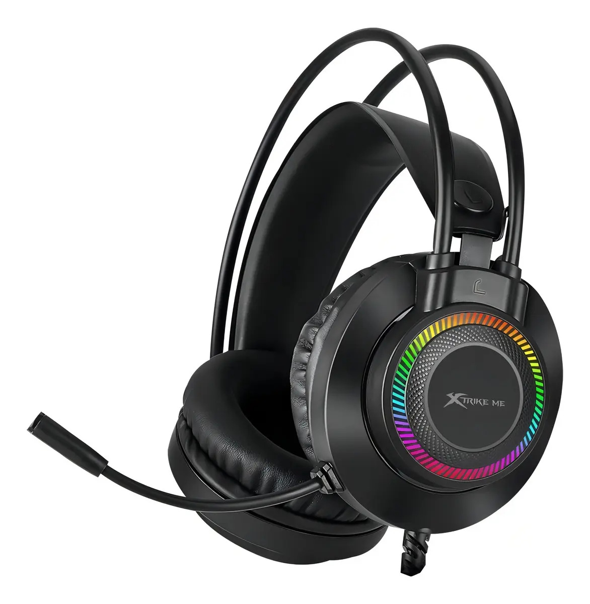 Auriculares Xtrike Me Gamer Gh-509 color negro