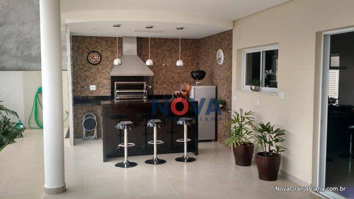 Imagem 2 de 30 de Casa Com 4 Dormitórios À Venda, 340 M² Por R$ 1.950.000,00 - Beverly Hills - Jandira/sp - Ca1789