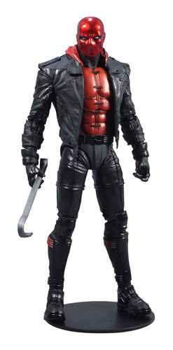 Dc Multiverse Red Hood De Ban: Three Jokers Figura De A...