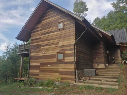 Casa En Parcela Con Vista Al Lago Villarrica (70336)