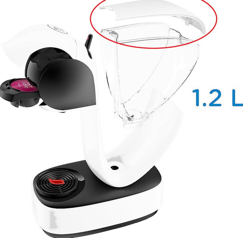 Tapa Para Deposito Agua Cafetera Infinissima Dolce Gusto