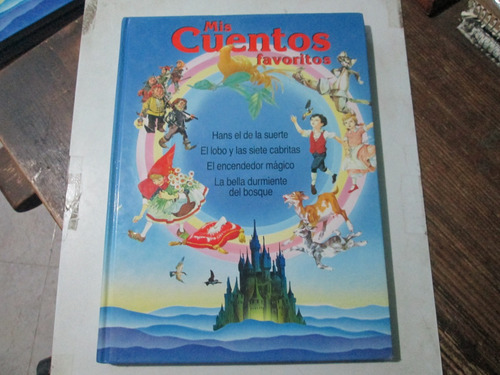 Mis Cuentos Favoritos, (infantiles), Euroliber, 5 Tomos (Usado)