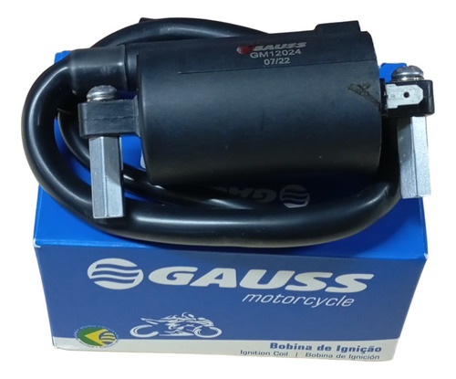 Bobina De Encendido Moto Suzuki Intruder 125, Gm-12024
