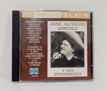 Comprar Serie 30 Éxitos 2vcd's José Alfredo Jimenez Y Sus Interprete