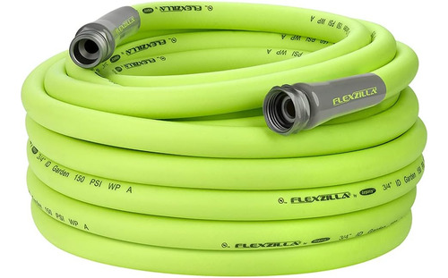 Mangueira De Jardim Flexzilla De 3/4 Pol. X 75 Pés, Pesado,