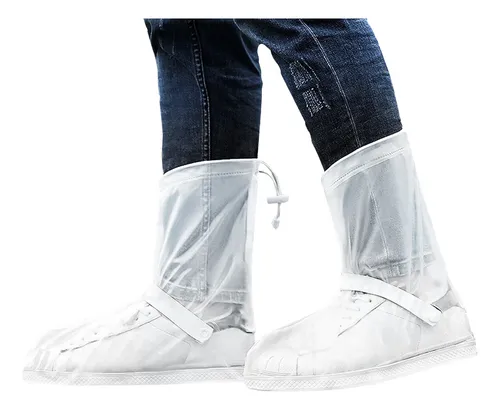 comprar Pvc Cubiertas De Zapatos Impermeables Con Reflectores 