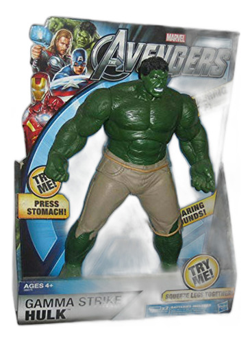 Hulk Gamma Strike De Marvel.