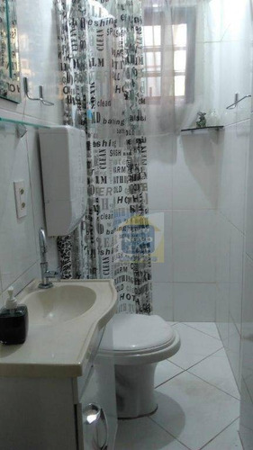 Sobrado Com 3 Dormitórios À Venda, 73 M² Por R$ 240.000,00 - Boqueirão - Curitiba/pr - So0313