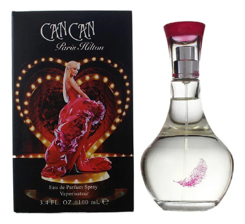 Pefume Paris Hilton Can Can 100ml. Para Damas Original