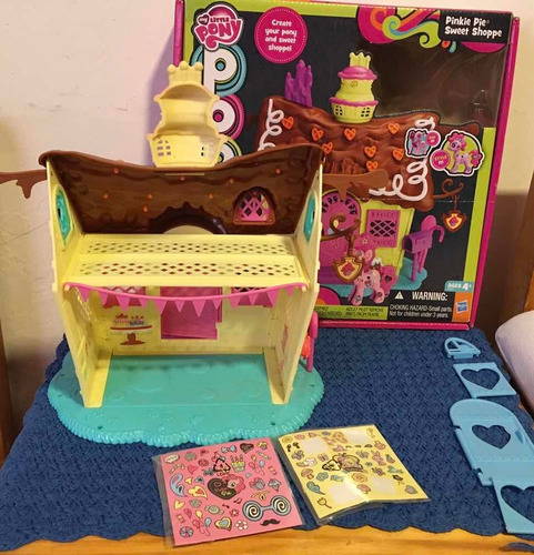 Imagen 5 de 5 de Pasteleria Pinkie Pie Original My Little Pony Pop Importada