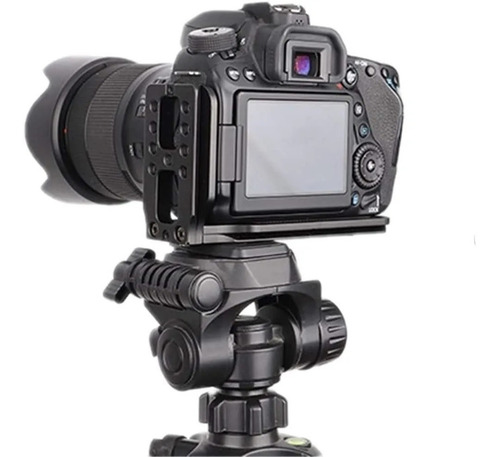 Imagen 5 de 8 de Soporte L Vertical Dslr Camera Canon Nikon Sony Arca Swiss