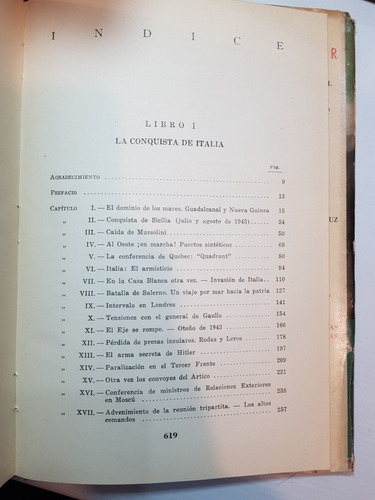 Imagen 7 de 10 de Antiguo Libro 2da Guerra Churchill W. Lote X 8 Ro 1874