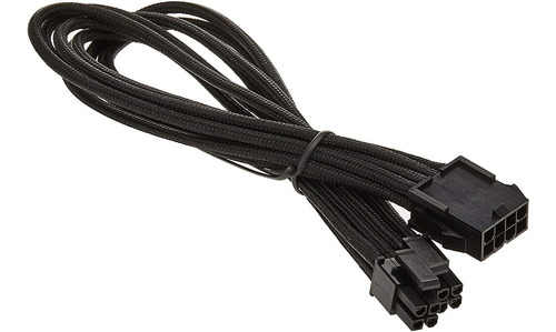 Cable De Alimentacion Con 1 Conector De 8 Pines A Eps12v