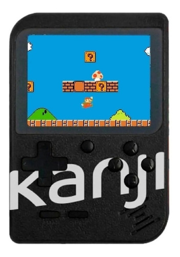 Imagen 1 de 2 de Consola Kanji KJ-Pocket Standard  color negro