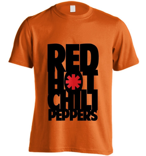 Remera Rhcp Red Hot Chili Peppers #08 Rock Planta Nuclear