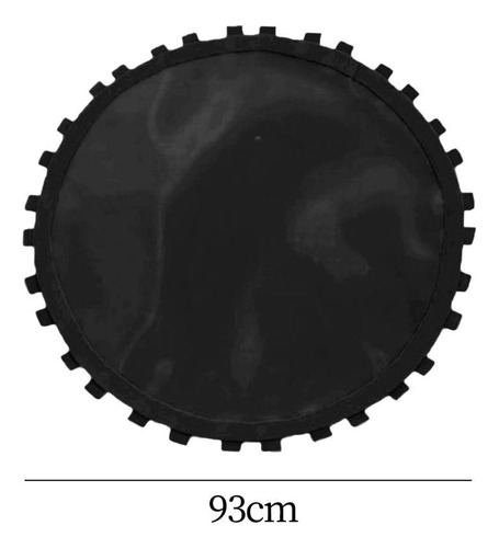 Colchoneta Para Trampolín, Colchoneta 93cm Con 36 Hebillas