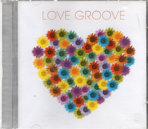 Cd Love Groove - Whitney Anastacia - Widelife - Laurent Wolf