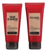 Comprar Kit Homem Barba Crema De Afeitar Y Pos Barba Natura