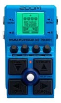 Comprar Zoom Ms-70cdr+ Efectos De Guitarra Multiestomos Pedal Con Má