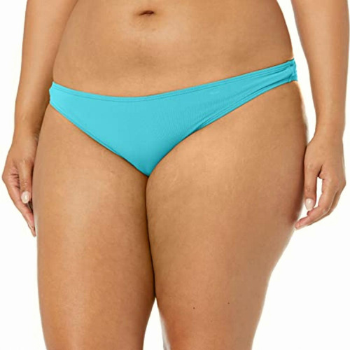 Roxy Bañador Para Mujer Beach Classics Moderado, Azul