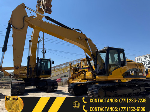 Excavadora Caterpillar 320d L 2008 Recien Importada Cat 320d