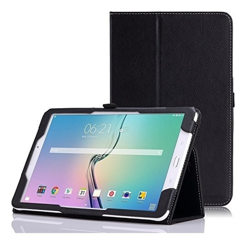 Moko Samsung Galaxy Tab E 9.6 Funda - Funda Plegable Delgada