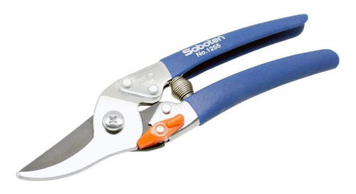 Tesoura De Poda Saboten Pro 205mm Revestida Com Fluor
