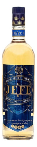 Licor De Agave El Jefe Azul 1000 Ml