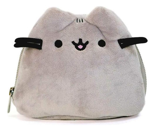 Estojo Para Moedas Gund Pusheen Com Zíper, Estojo Com Zíper
