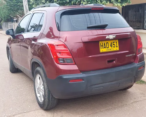 Chevrolet Tracker 1.8 Ls At